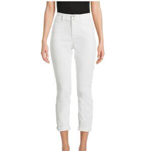 No Boundaries Womens Juniors White High Rise Skinny Jeans Sz 13 / 6 Pants Casual